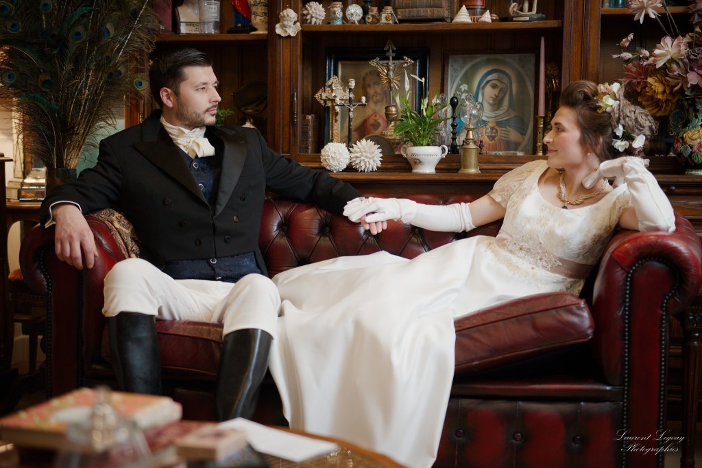 shooting bridgerton, photo : Laurent Legeay