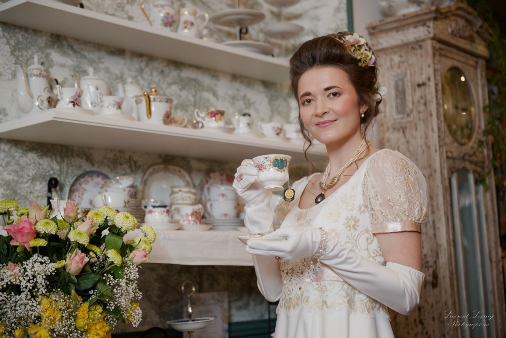 shooting bridgerton, photo : Laurent Legeay